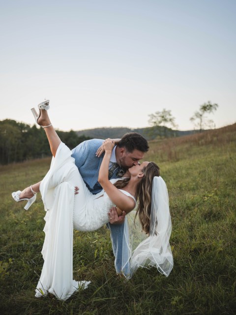 Wedding season has hit for us and we are so excited!