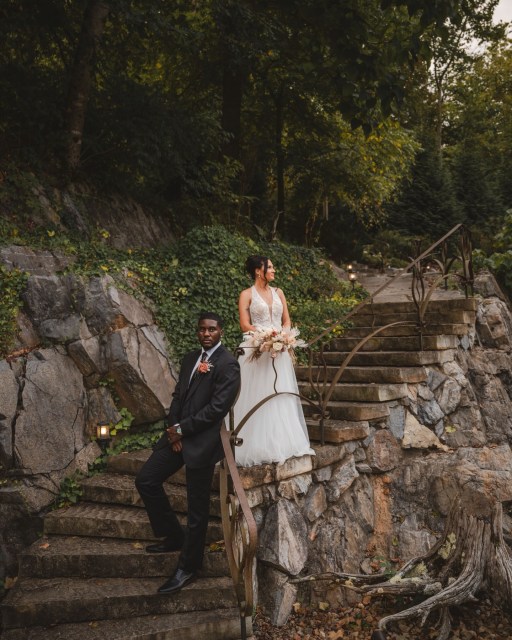 Just one of those perfect weddings!