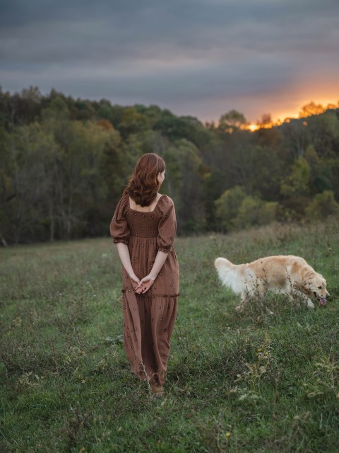 Just a girl and her dog 👏🏼