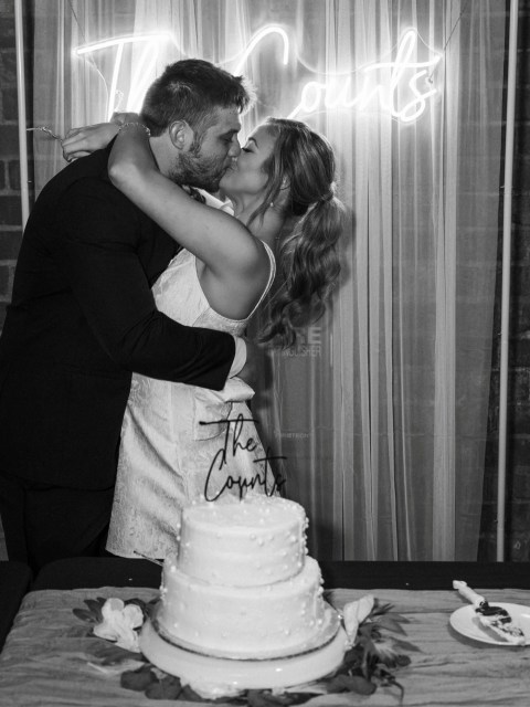 Mr. and Mrs. Counts! 💍