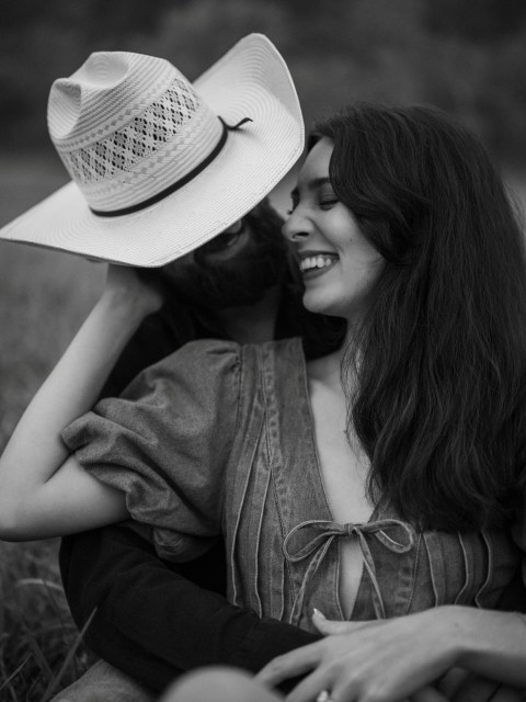 Swipe through their engagement era 📸